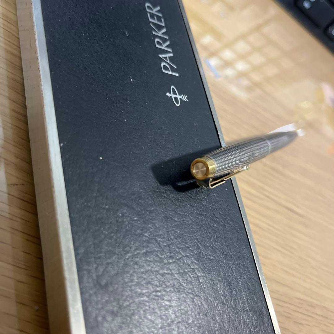 M*)様 【希少美品】Parker75 スターリングシルバー　（箱付き）
