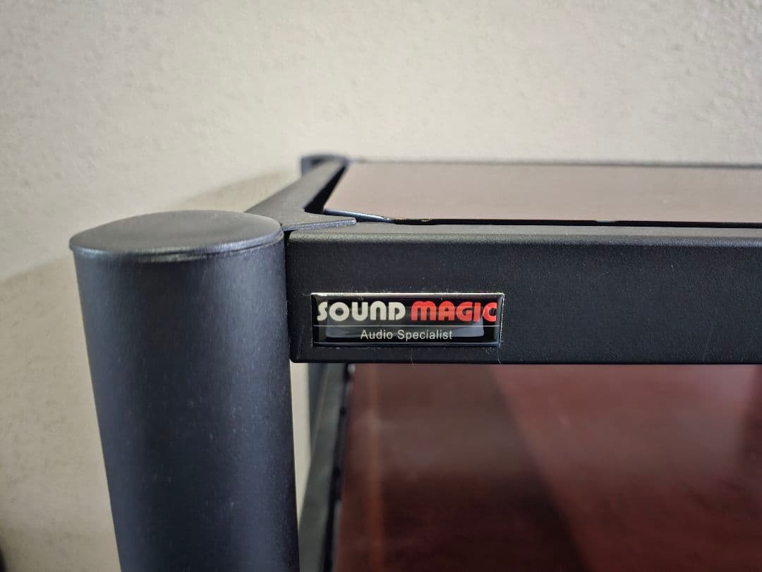 【大阪府堺市 直接手渡し可】SOUND MAGIC オーディオラック 6段 中古