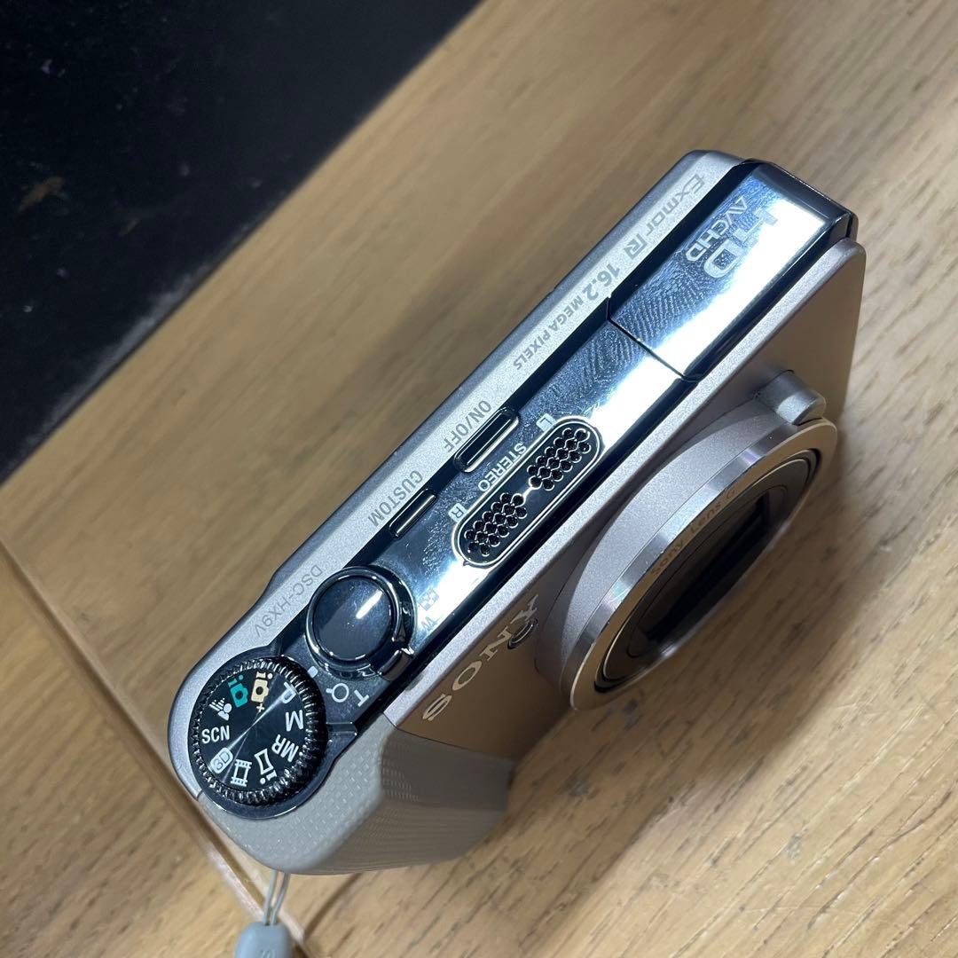 訳あり動作品 SONY CyberSho DSC-HX9V デジタルカメラ