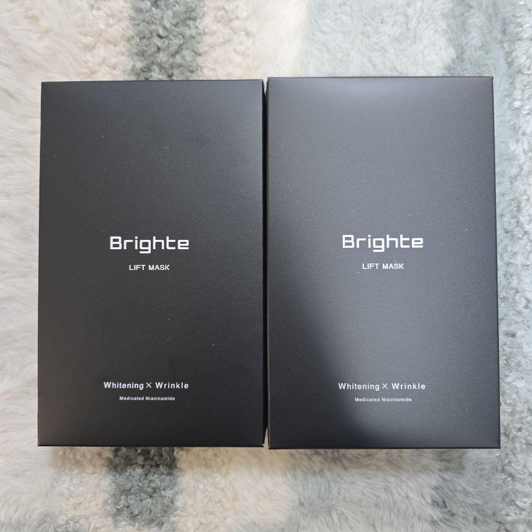 Brighte エレキブラシ+ 美顔器 ピンク