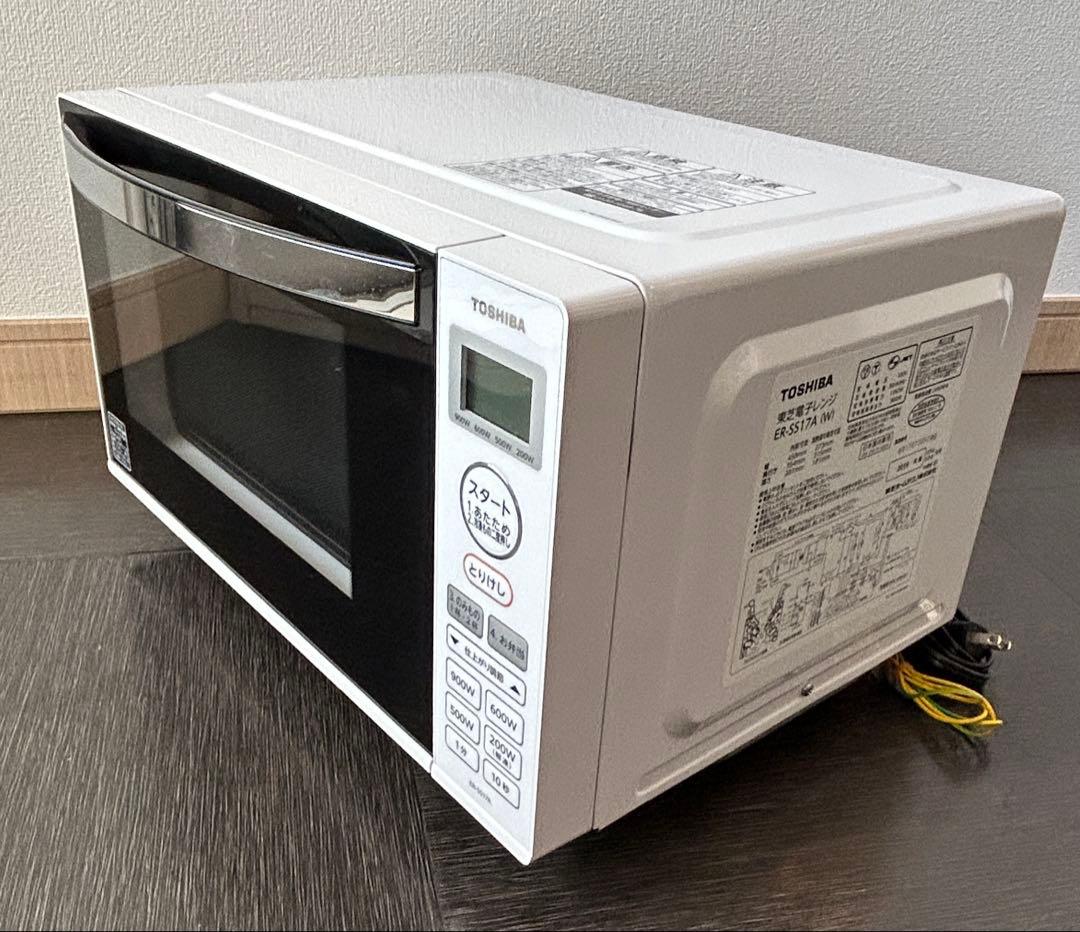 TOSHIBA 東芝電子レンジER-SS17A