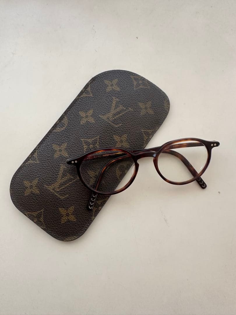 【SALE】Louis Vuitton モノグラム眼鏡ケース