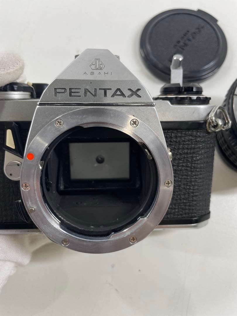 PENTAX ME 一眼レフカメラ49mm&135mm セット売り