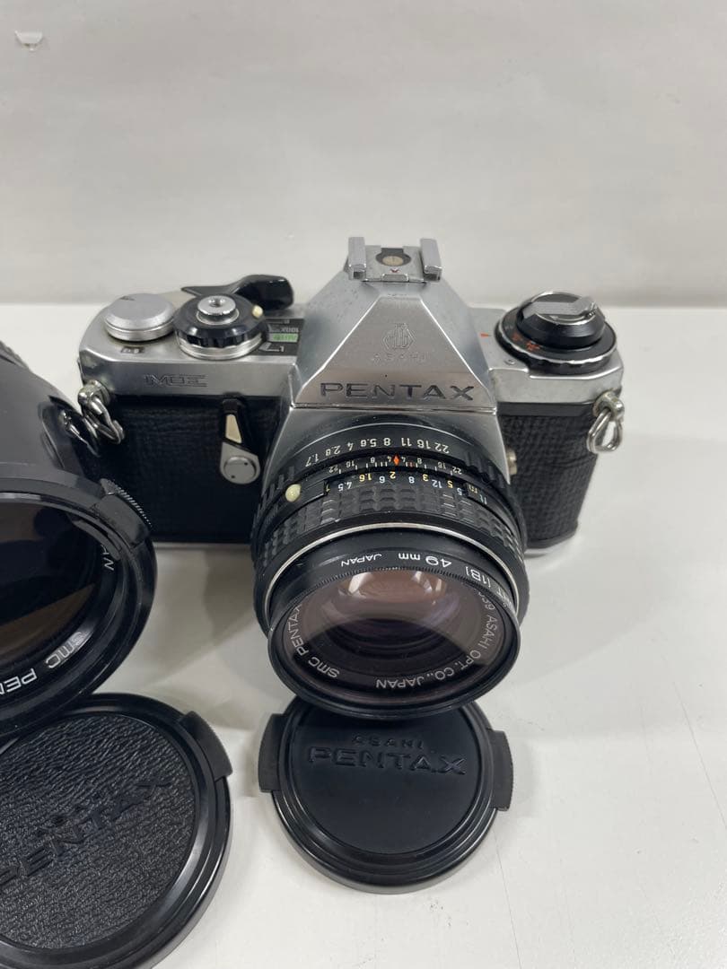 PENTAX ME 一眼レフカメラ49mm&135mm セット売り