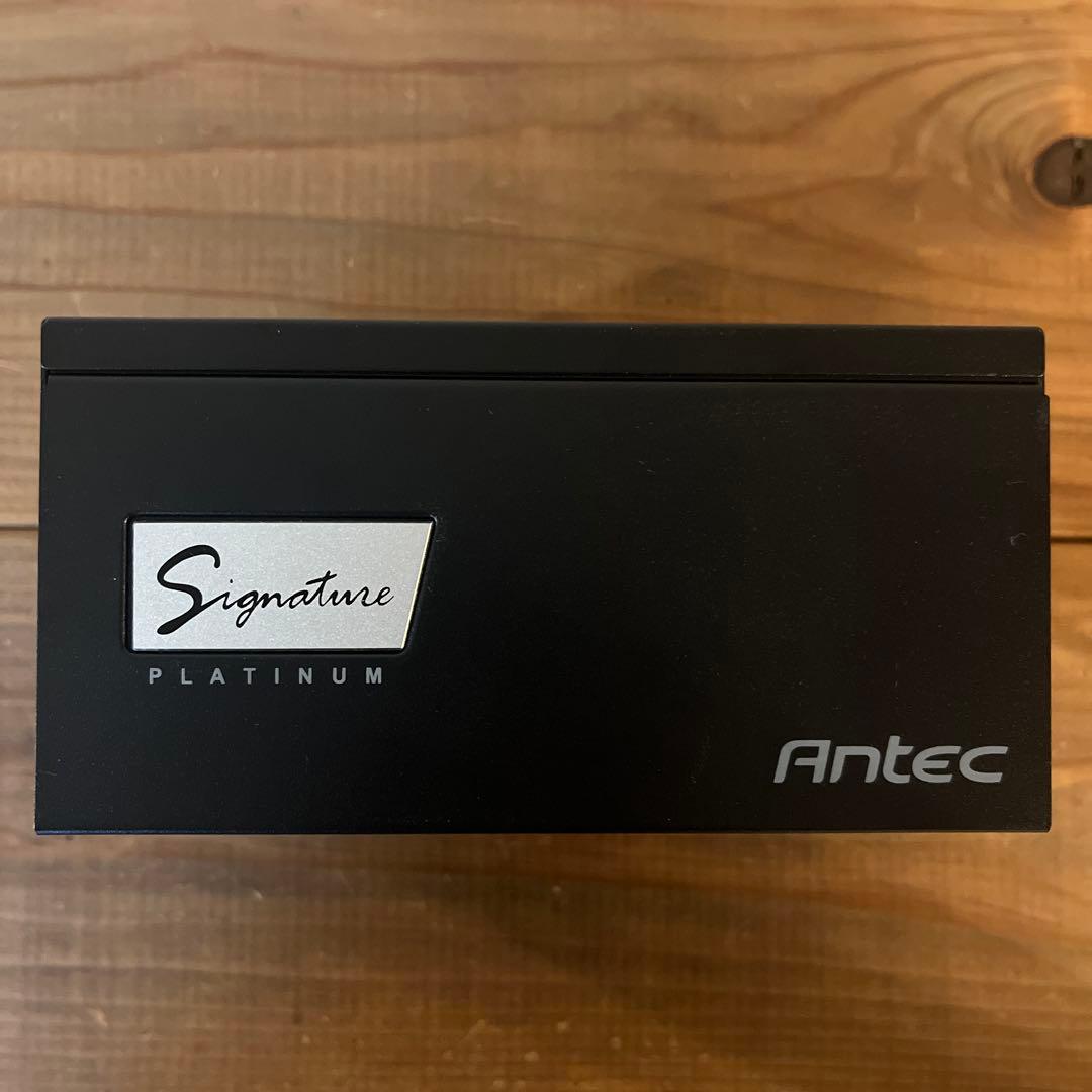 Antec 電源ユニット 1000W 80PLUS Platinum ATX