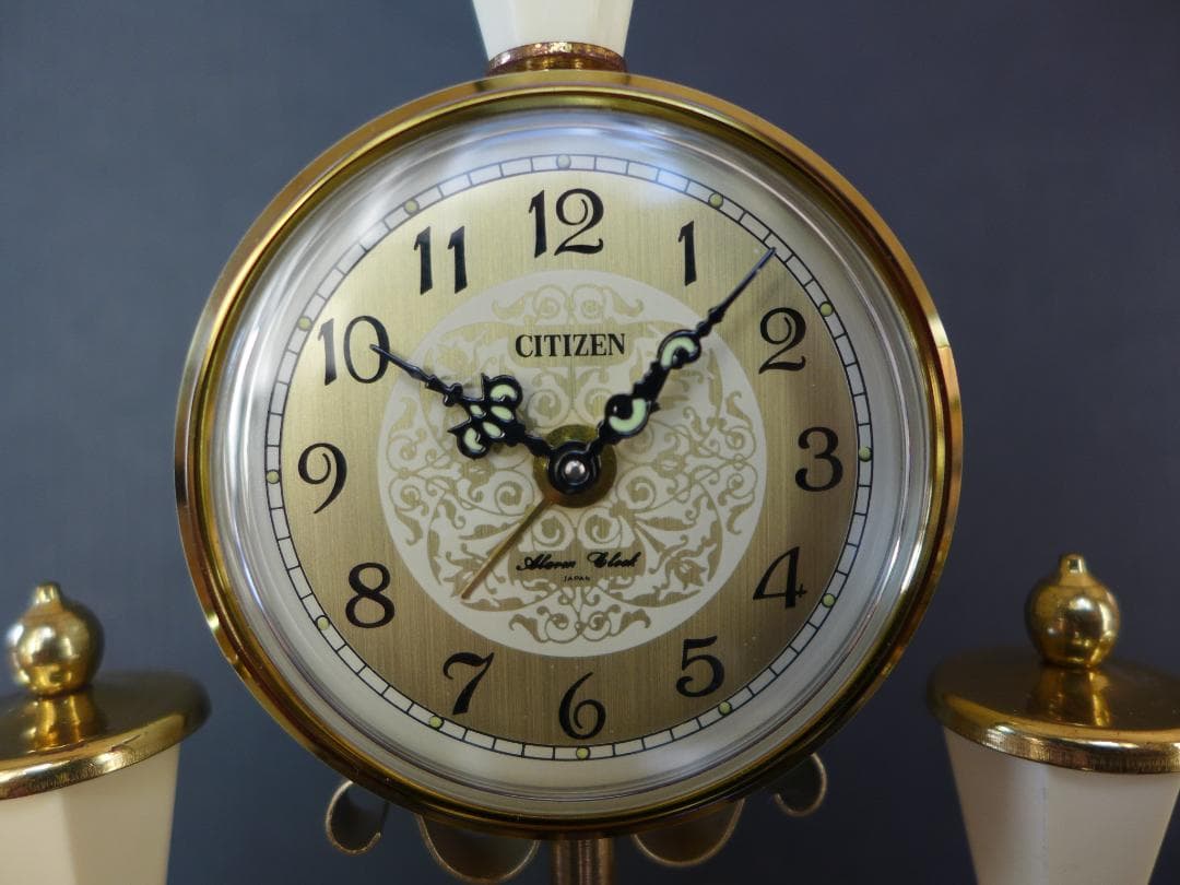 時代物【未使用稼働品】CITIZEN シチズン ムーラン・ルージュ　手巻置時計