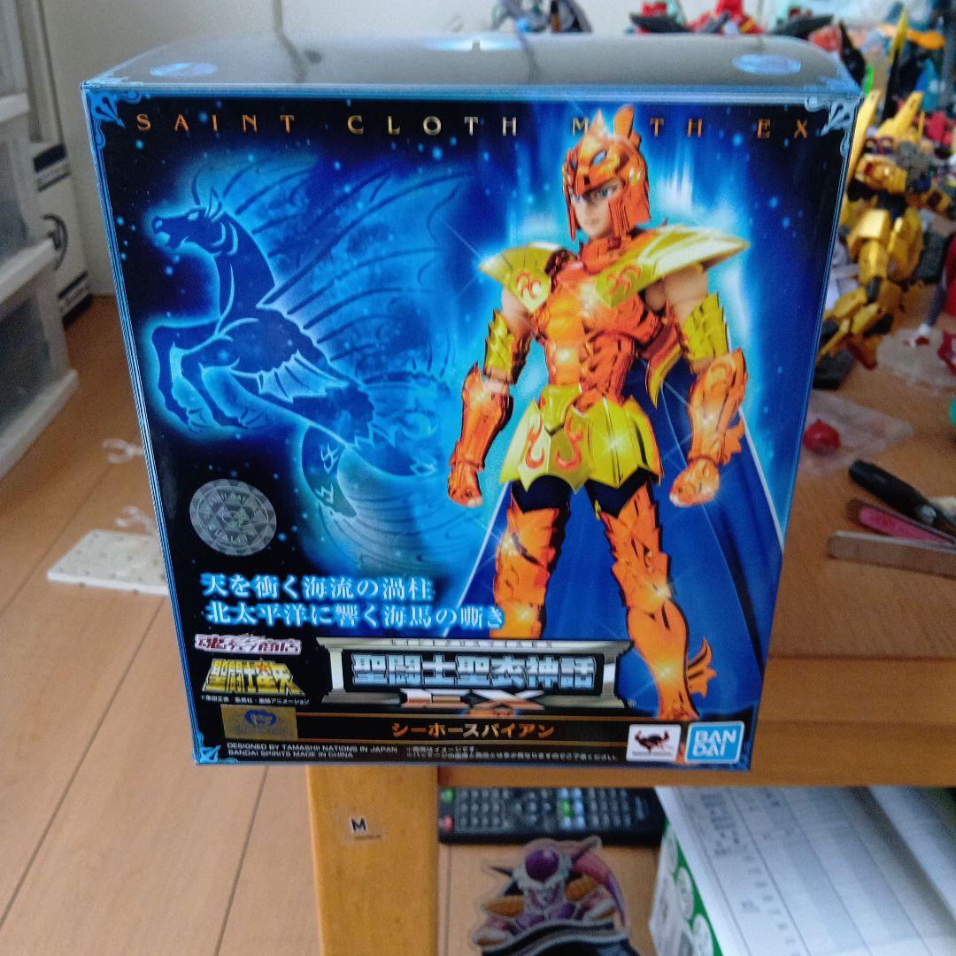 聖闘士星矢聖衣EXジェネラル4体セット