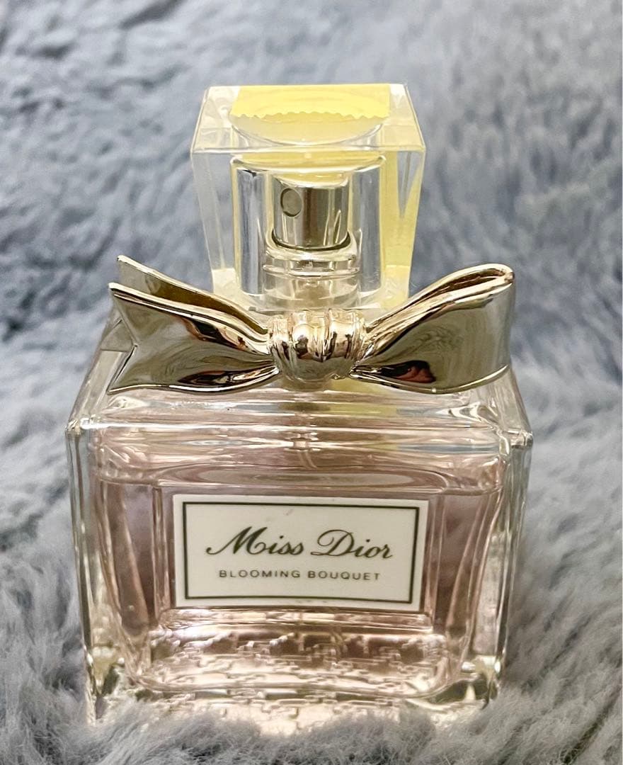 ほぼ未使用★MissDior ブルーニングブーケ　50ml オードトワレ