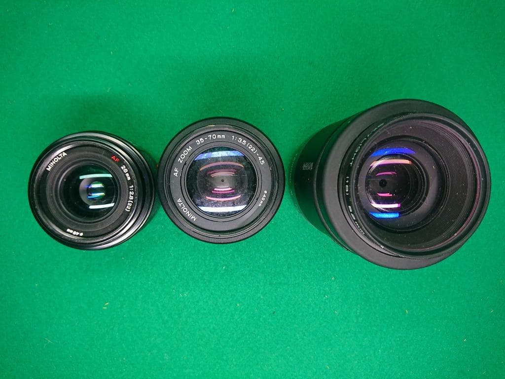 KONICA MINOLTA DIGITAL DG-5D デジタル一眼中古品
