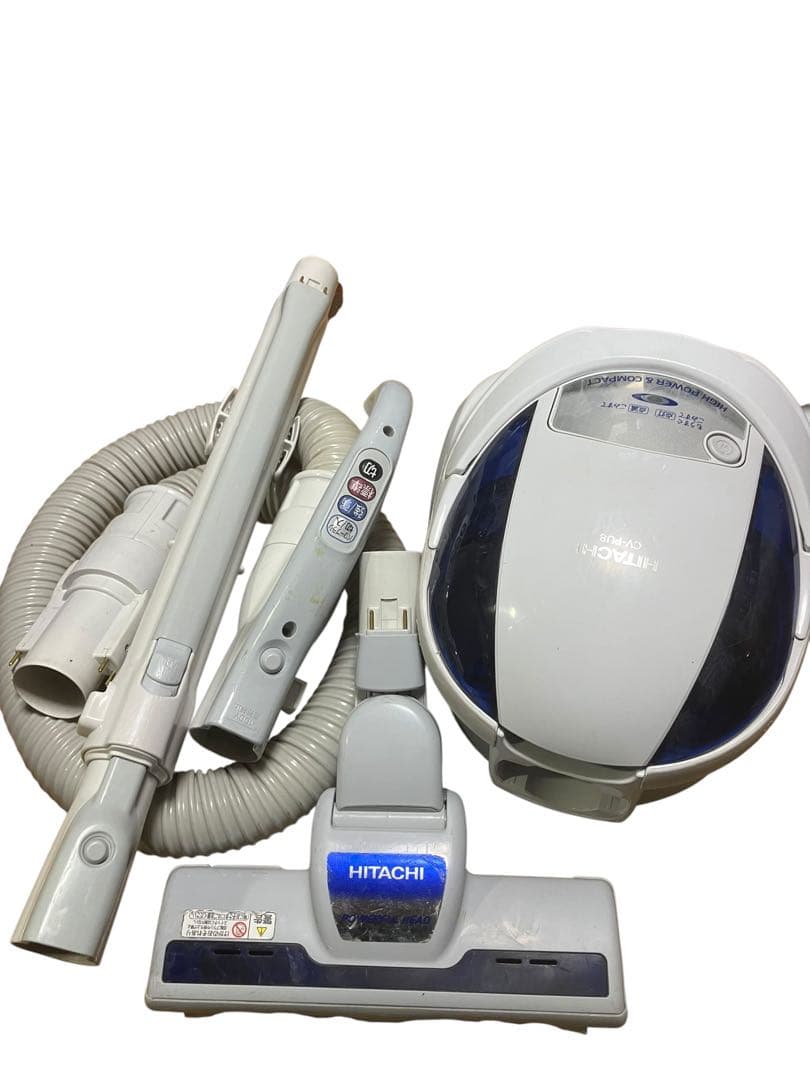 日立 紙パック掃除機　CV-PU8 HITACHI 13年製　保証付き