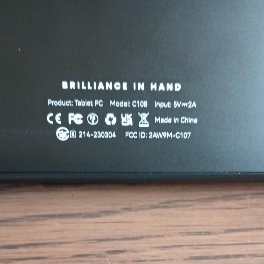 タブレット★10インチ★FancyDay★Android14★新古品★14Ｇ