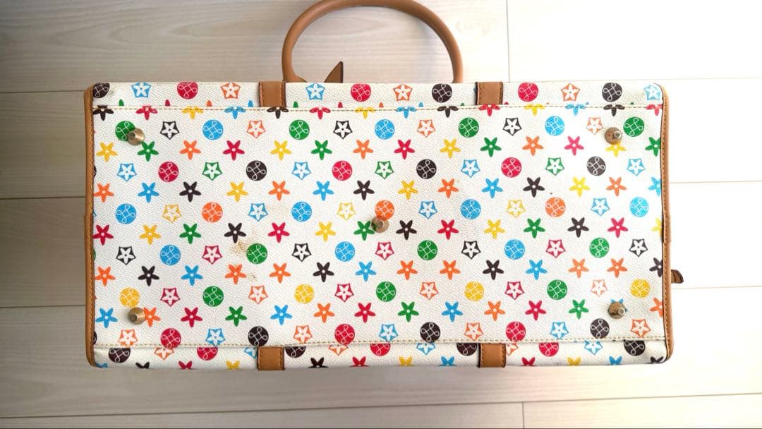 【希少品】猫用キャリーバッグ★モノグラム調デザイン★ペットキャリーバッグ