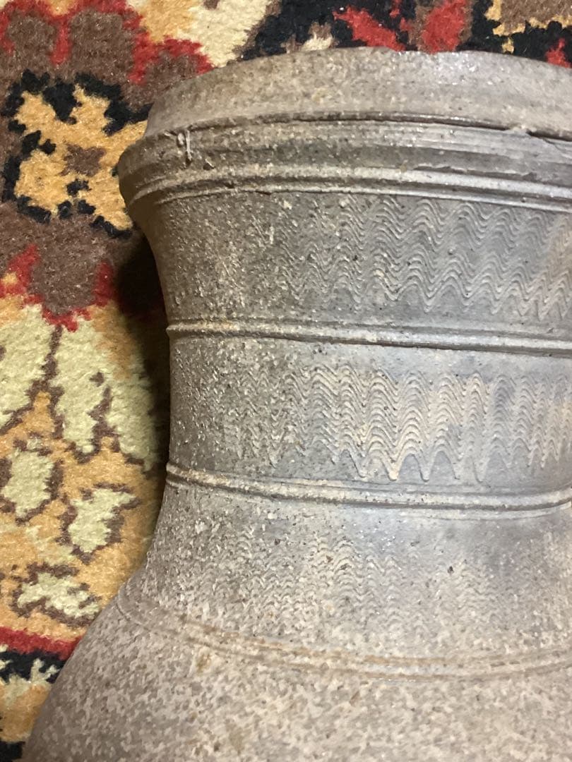 須恵器　時代物コレクション　古美術骨董品　高さ約19.5cm×幅約14.5cm