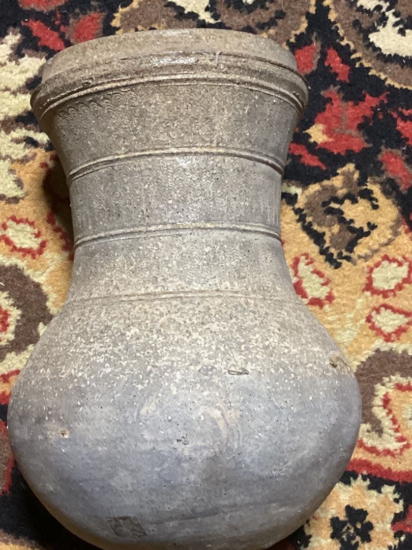 須恵器　時代物コレクション　古美術骨董品　高さ約19.5cm×幅約14.5cm