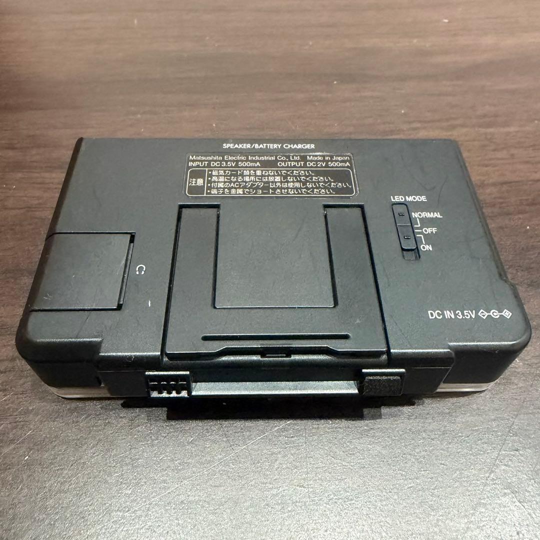 Panasonic MD プレーヤー SJ-MJ59 スピーカー　リモコン