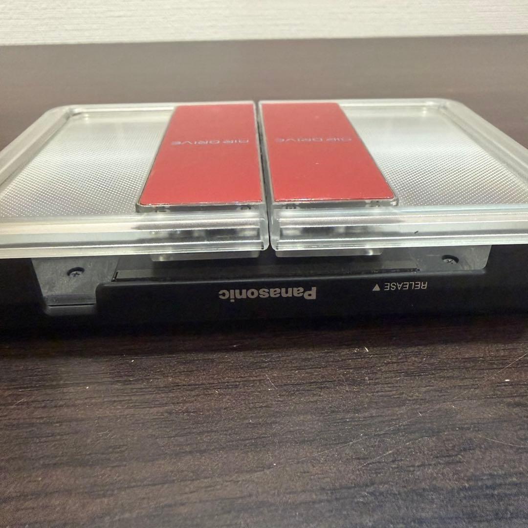 Panasonic MD プレーヤー SJ-MJ59 スピーカー　リモコン