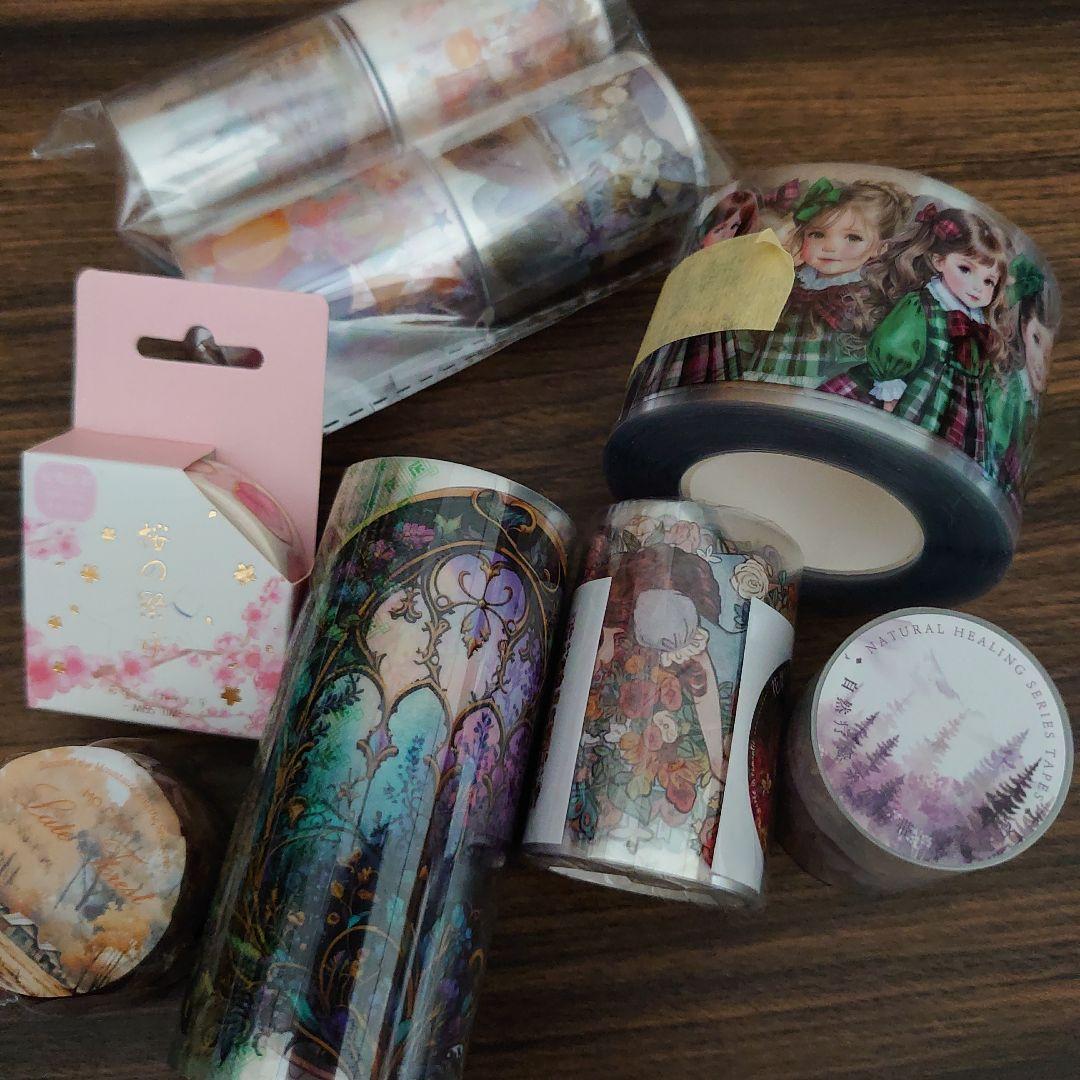 新品未使用♡コラージュ素材60点まとめ売り