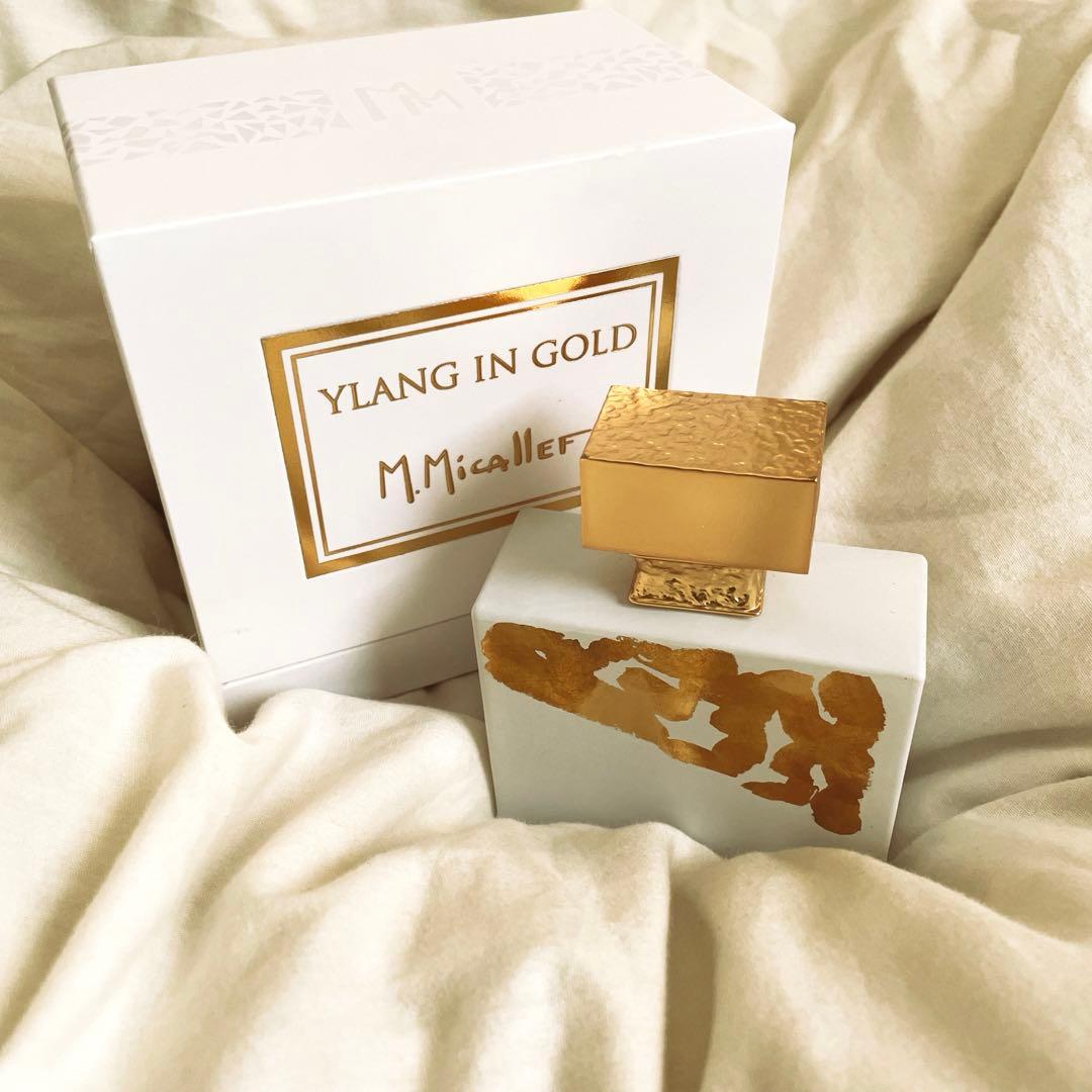 M.Micallef Ylang in Gold イラン イン ゴールド