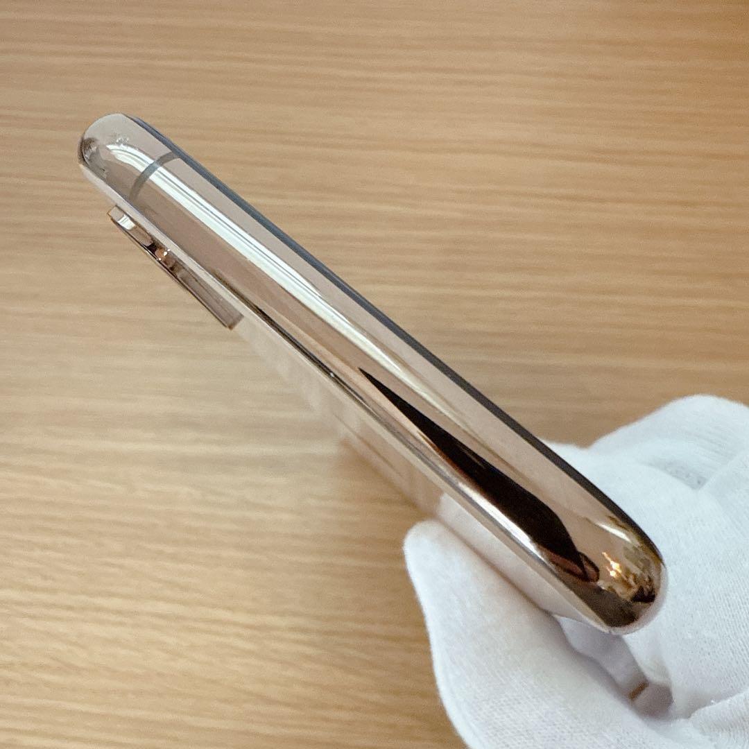 iPhone Ⅹs 64GB ゴールド SIMフリー バッテリ80%【本体のみ】