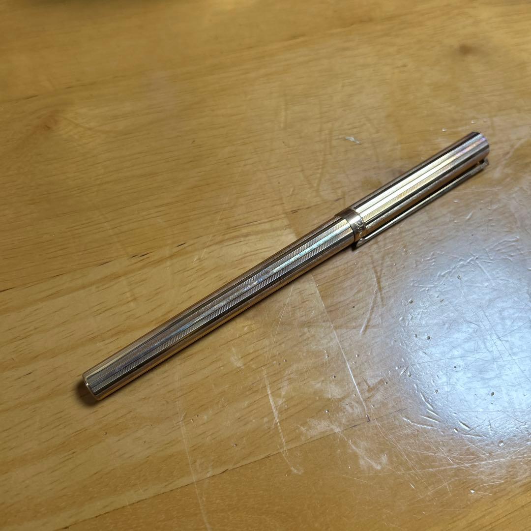 S.T. Dupont ボールペン 本体 専用ケース付き