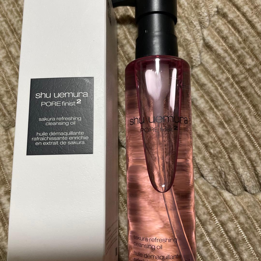 shu uemura POREfinist 2 クレンジングオイル