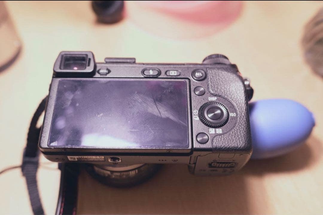 Sony NEX-6 パワーズームキット ケース付き