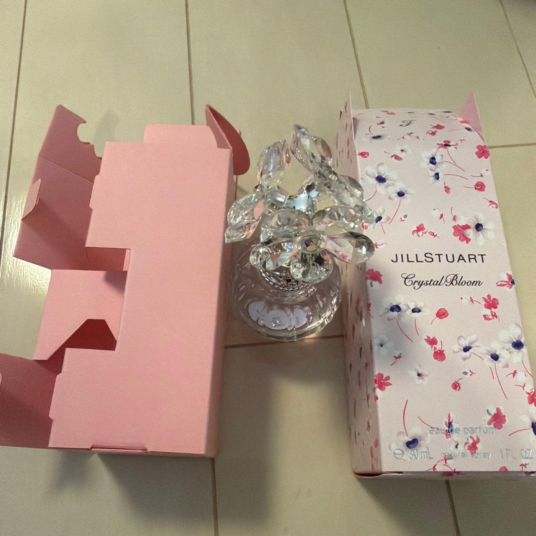 ほぼ未使用JILLSTUART CrystalBloomオードパルファム30ml
