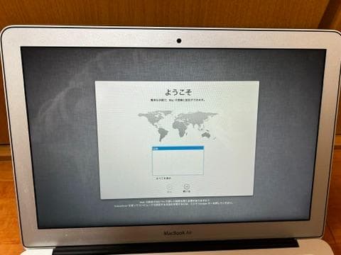 MacBook Air 13インチ A1466
