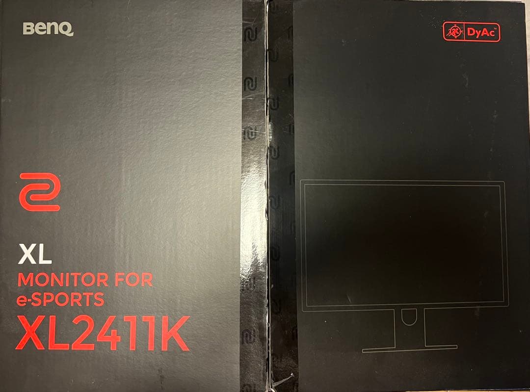 144Hz 24インチ ゲーミングモニター BenQ ZOWLE XL2411K