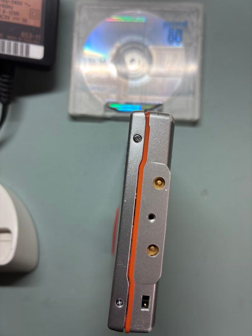 [動作品]Sony MD MZ-E510 ポータブルMDプレーヤー