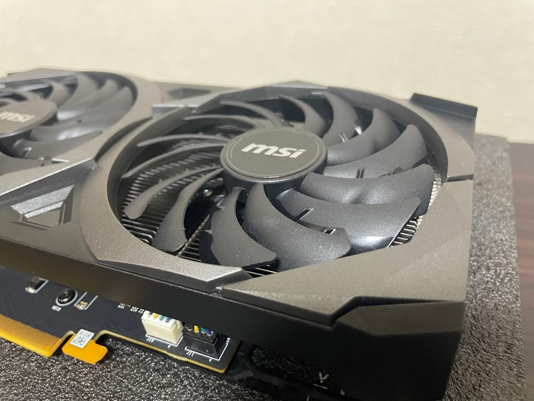 グラフィックボード・グラボ・ビデオカード GeForce RTX 3060Ti VENTUS 2X OC