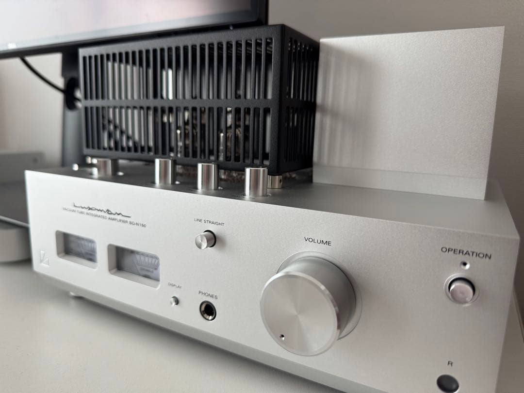 LUXMAN SQ-N150 真空管プリメインアンプ