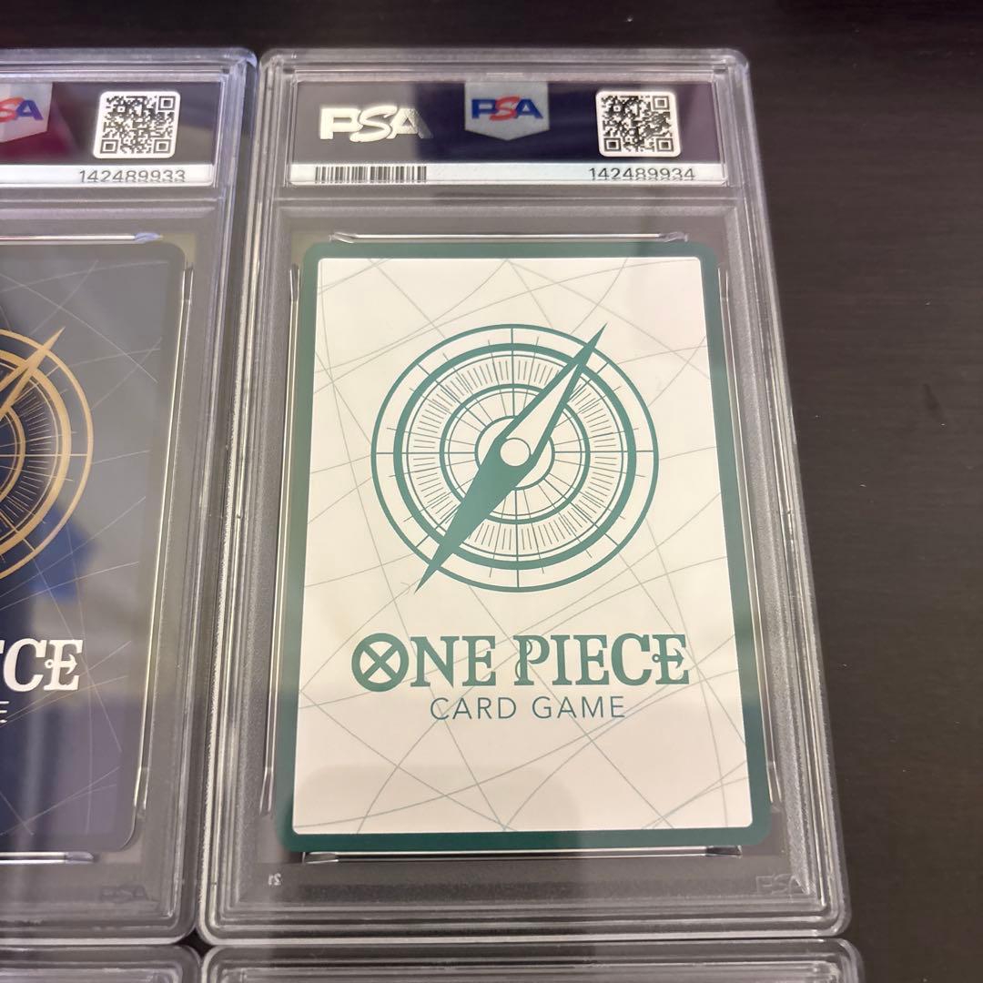 【PSA10】【4連番】ワンピースデイ25 モンキー・D・ルフィ、ドンカード