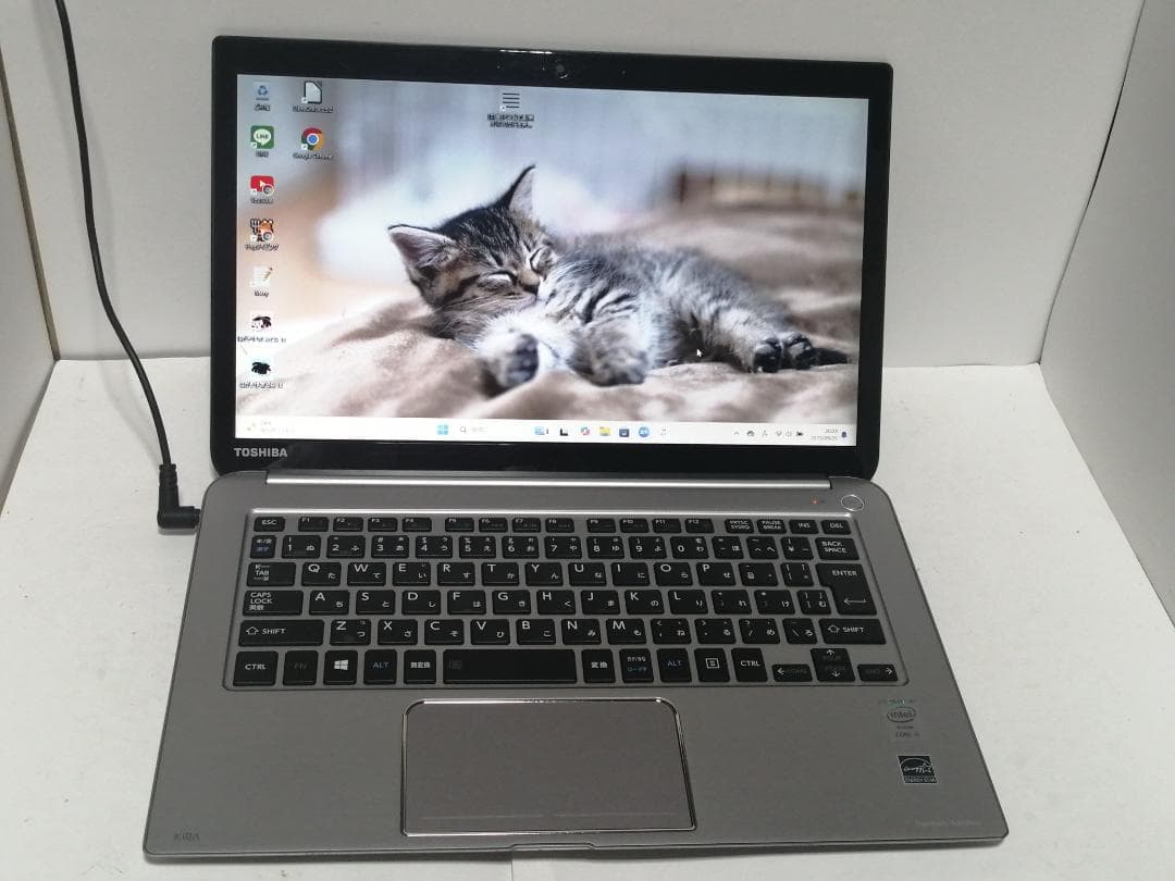 ちWindows11東芝ノートパソコン爆速SSDメモリ8G office互換