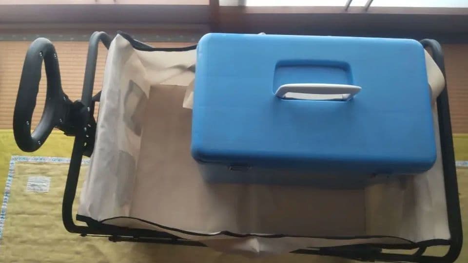 キャンピングカート