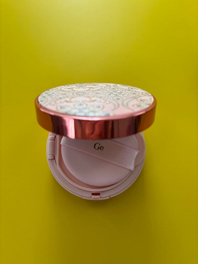 Ge ジュレカバークッションファンデーション特別セット