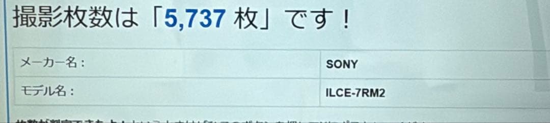 ソニー　SONY α7rⅡ カメラケース　バッテリー付