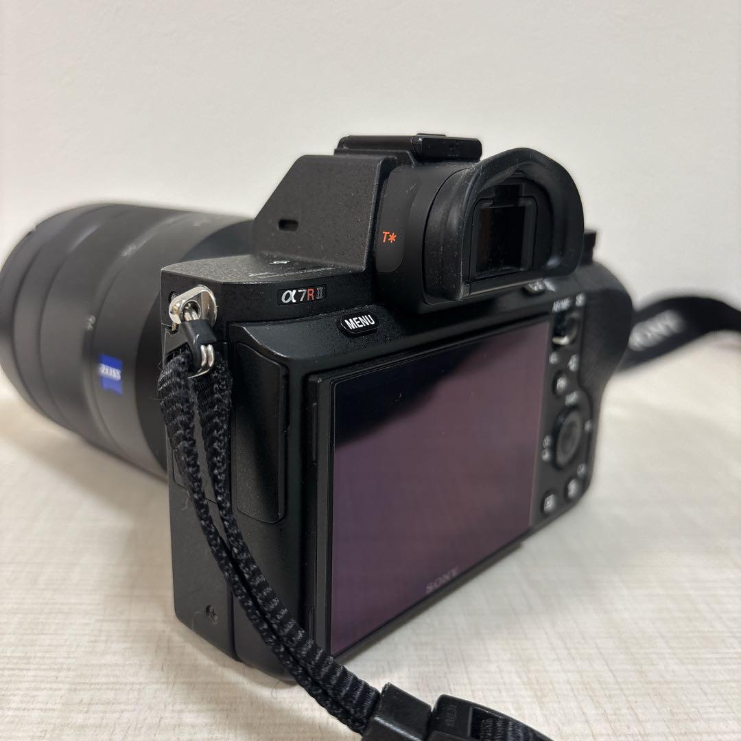 ソニー　SONY α7rⅡ カメラケース　バッテリー付