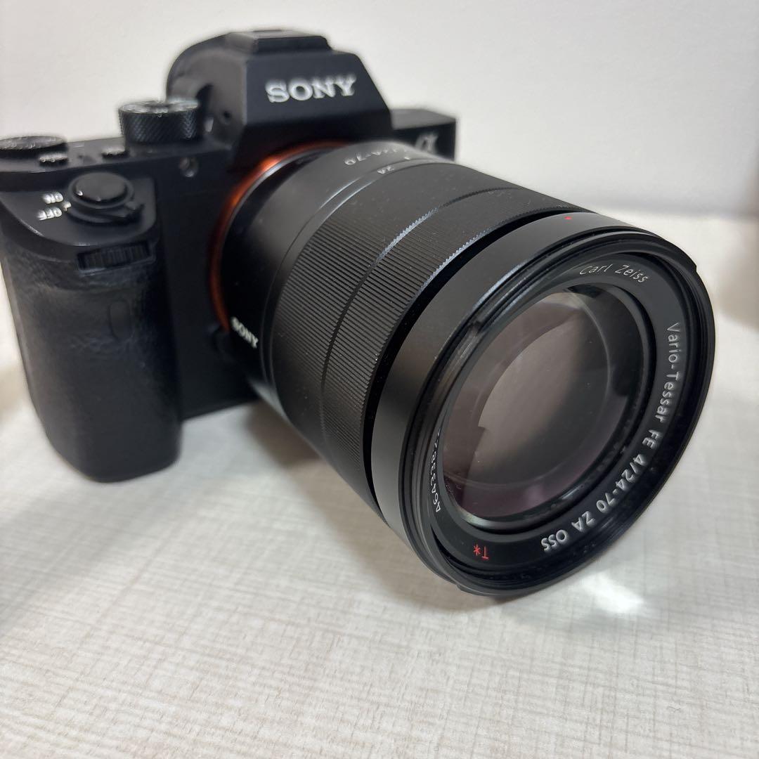 ソニー　SONY α7rⅡ カメラケース　バッテリー付