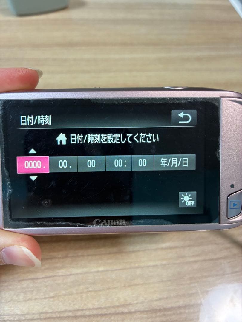 【動作確認済み】Canon IXY 32S コンパクトデジタルカメラ　ピンク