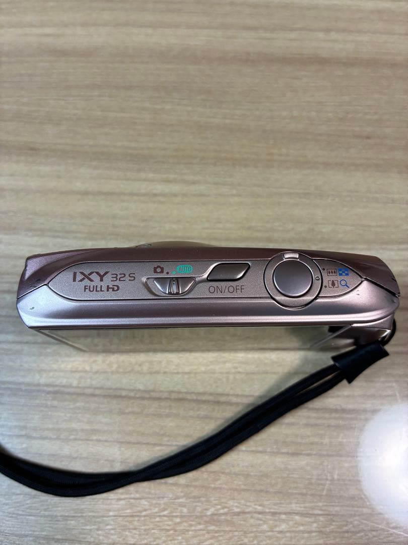 【動作確認済み】Canon IXY 32S コンパクトデジタルカメラ　ピンク