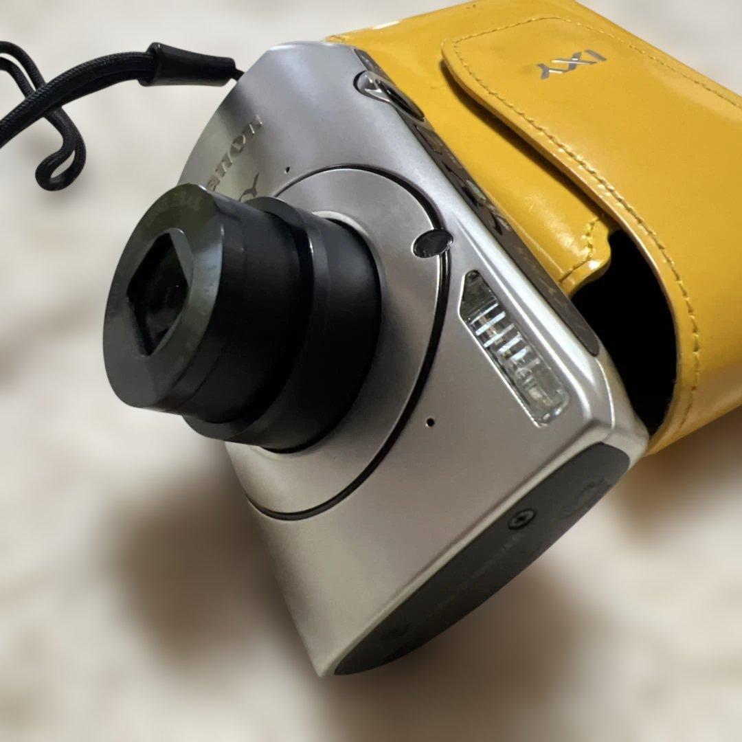 Canon IXY シルバー バッテリーチャージャー付き