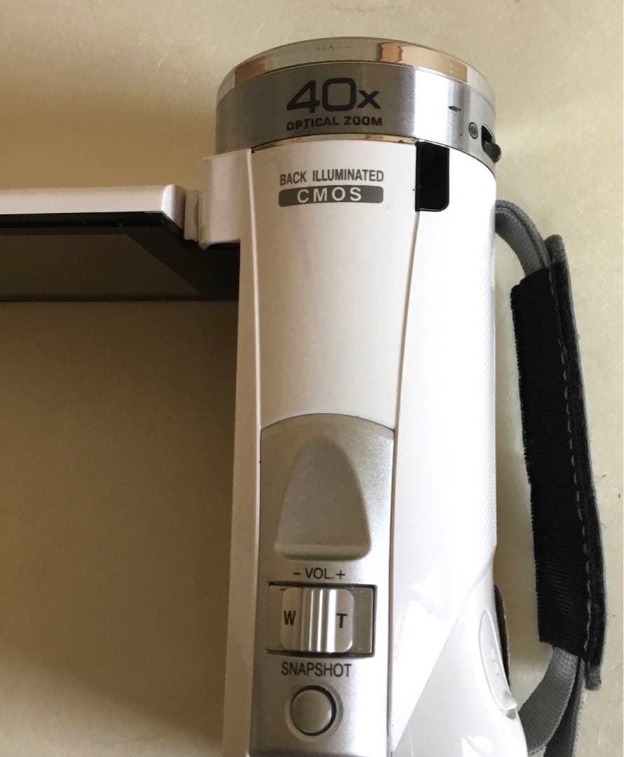 KENWOOD ビデオカメラ　GZ-HM33エヴリオ