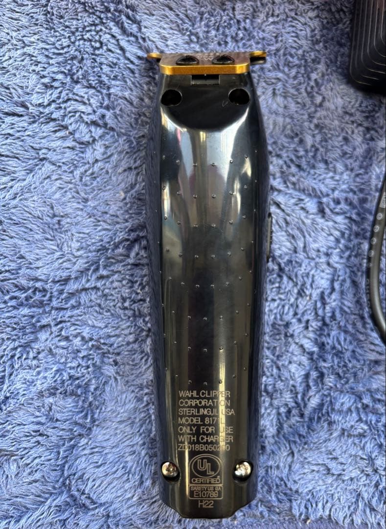 日本ウォールバリカン　トリマー Gold Detailer Li Trimmer