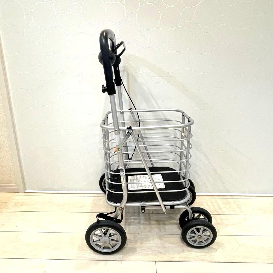 Tacaof テイコブ シルバーカー PS-188 折りたたみ 歩行補助 手押し