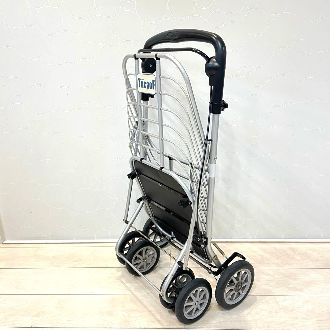 Tacaof テイコブ シルバーカー PS-188 折りたたみ 歩行補助 手押し
