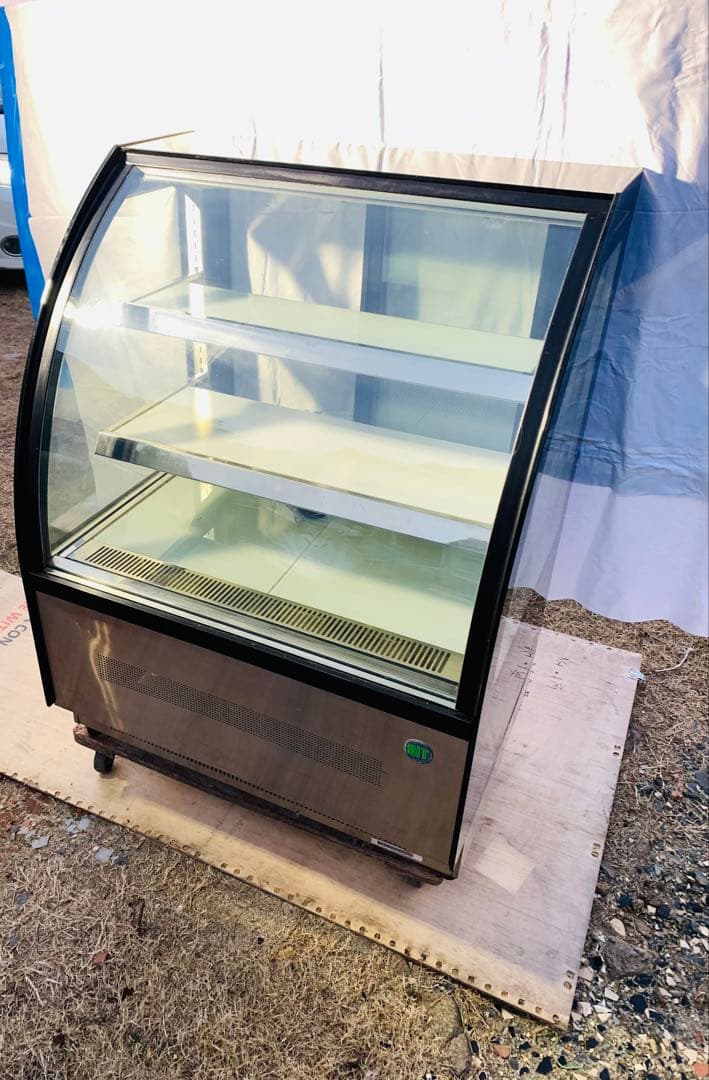 ショーケース　ガラス　オシャレ　RITS-126T 対面　業務用　飲食