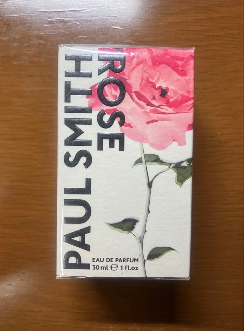 【新品・未開封】 ポールスミス ローズ オーデパルファムスプレー 30ml