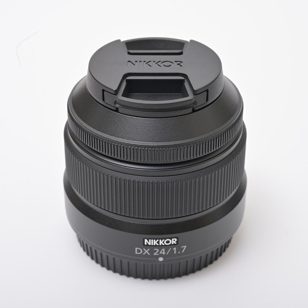 Nikon Nikkor Z DX 24mm f1.7 zマウント