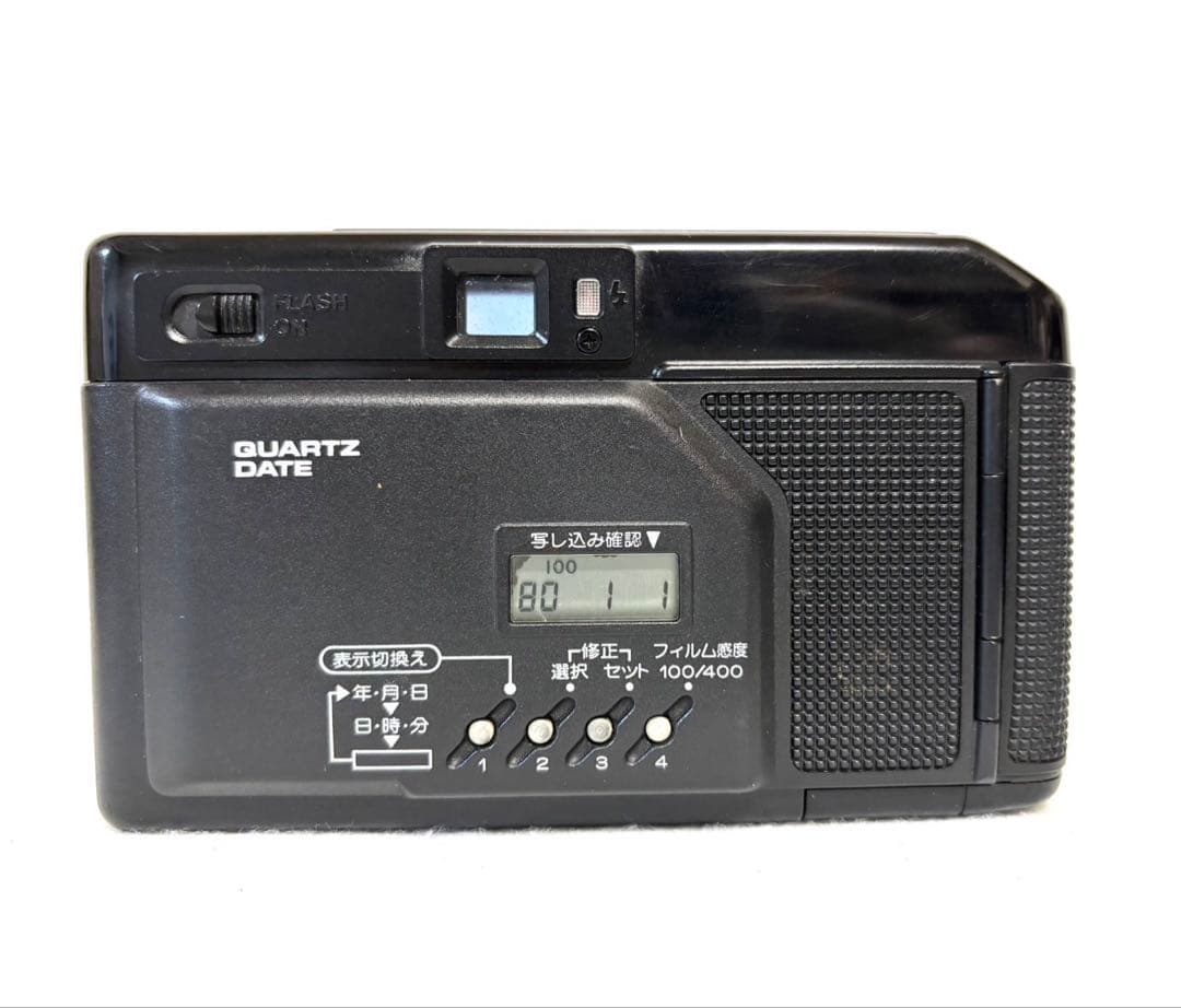 【完動品】Canon Autoboy2 QD フィルムカメラ 動作確認済